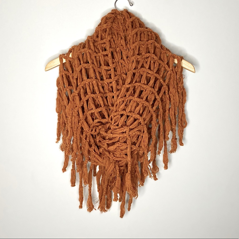 Altar’d State Fringe Infinity Scarf